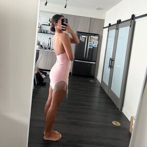 Borrowed Hearts Mini Dress
